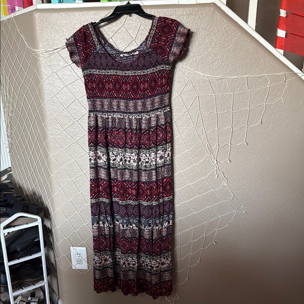 Soft Surroundings long boho dress, size small